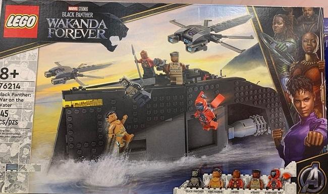 LEGO最新產品洩露《黑豹2》新任黑豹身份