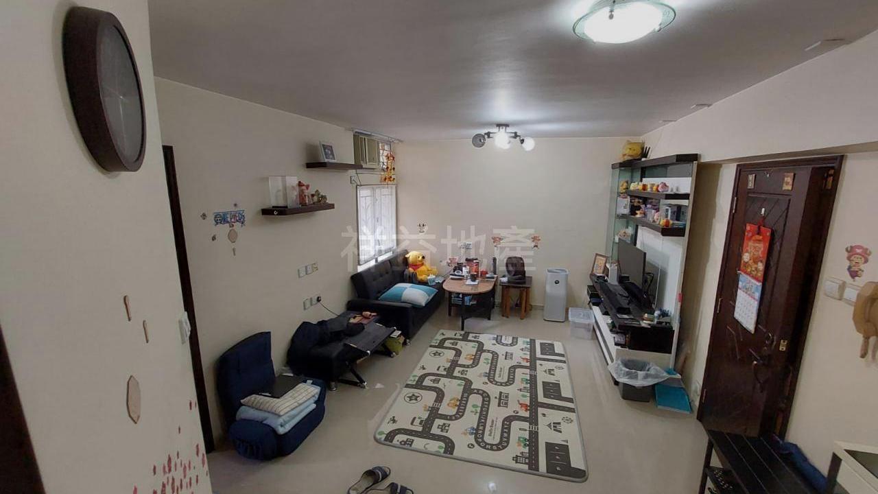 單位大廳寬敞實用。(代理提供相片)