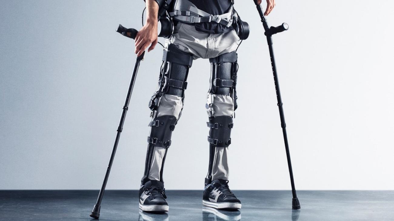 外骨骼機械腳