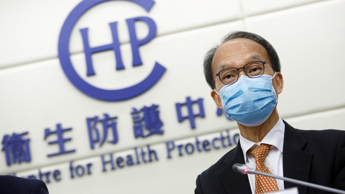 政府專家顧問劉宇隆確診新型肺炎。(資料圖片／蘇文傑攝)