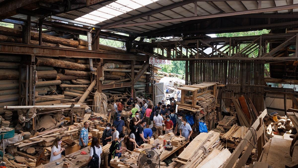 政府將收回志記鎅木廠的土地，進行新界東北新發展區相關工程。(資料圖片／蘇文傑攝)