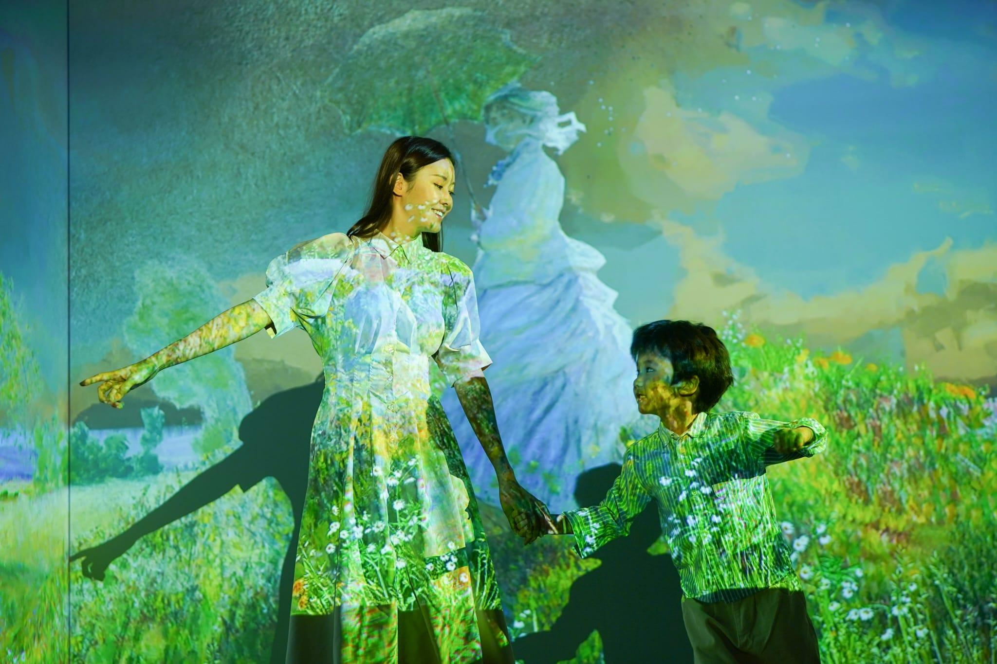 好去處｜沉浸式睇莫內作品 享受360度光影盛宴 《尋找足印．莫內》下月西九舉行