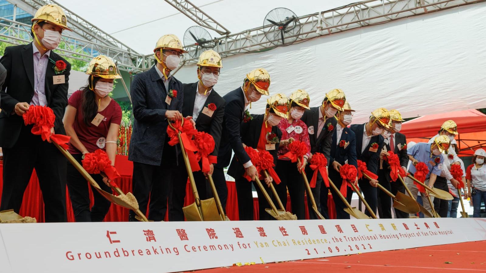 荃灣過渡房屋「仁濟軒」料明年第三季落成　當區者優先