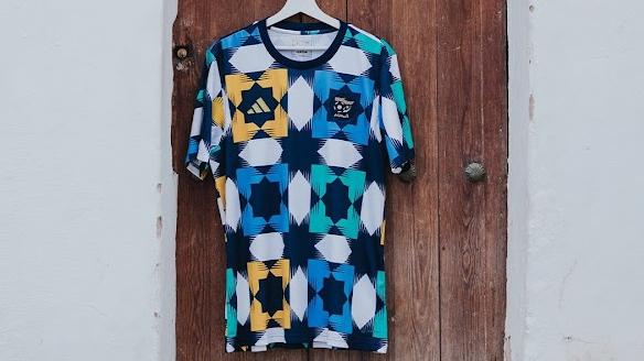 阿爾及利亞的第3作客球衣。(adidas圖片)