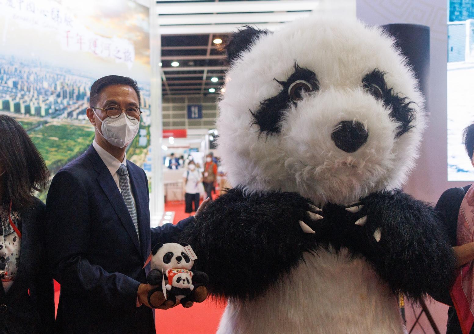 尋根之旅｜楊潤雄：認識根源抓緊機遇回饋祖國