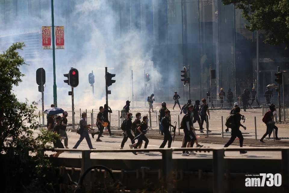 稱反修例期間屯門執勤遭淋腐液受傷　警員入稟向警務處長索償