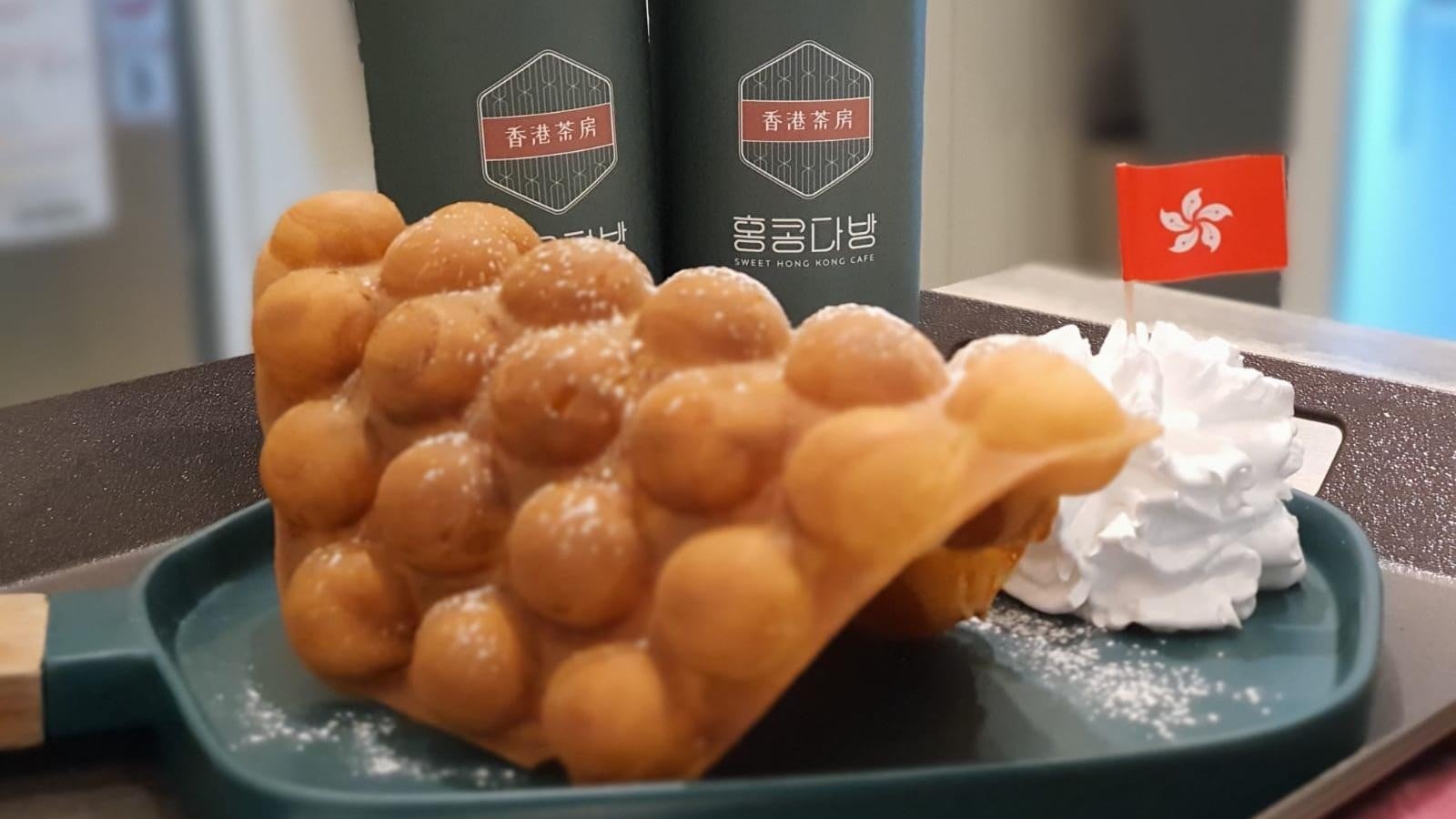 韓國創業香港茶房