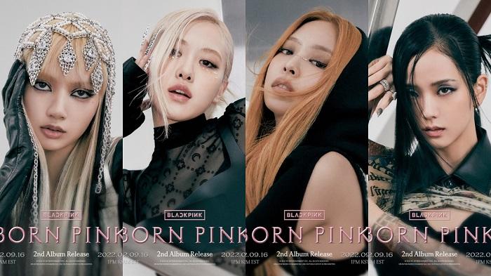 BLACKPINK專輯登Billboard 200冠軍再刷紀錄