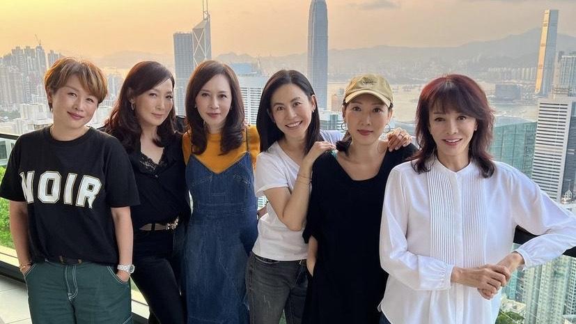 Do姐孖顧紀筠補祝生日 網民大讚：不老的傳說