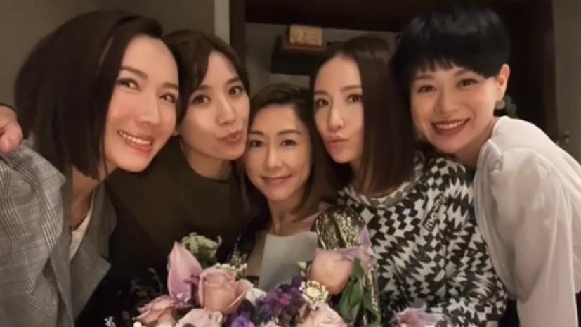 胡定欣41歲生日孖「胡說八道會」姊妹慶生 姚子羚隔空影大合照