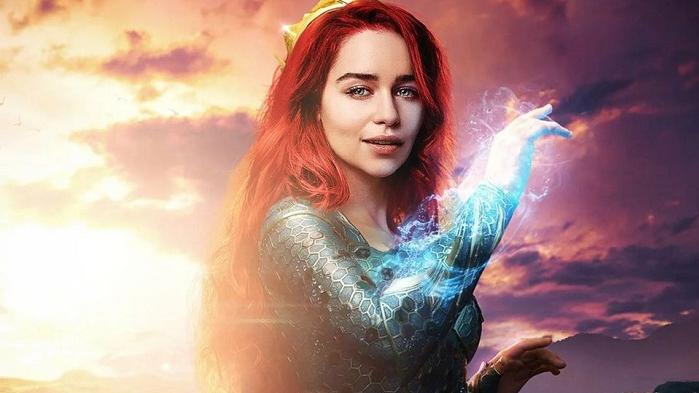 《水行俠2》演員陣容驚見「龍母」艾美莉