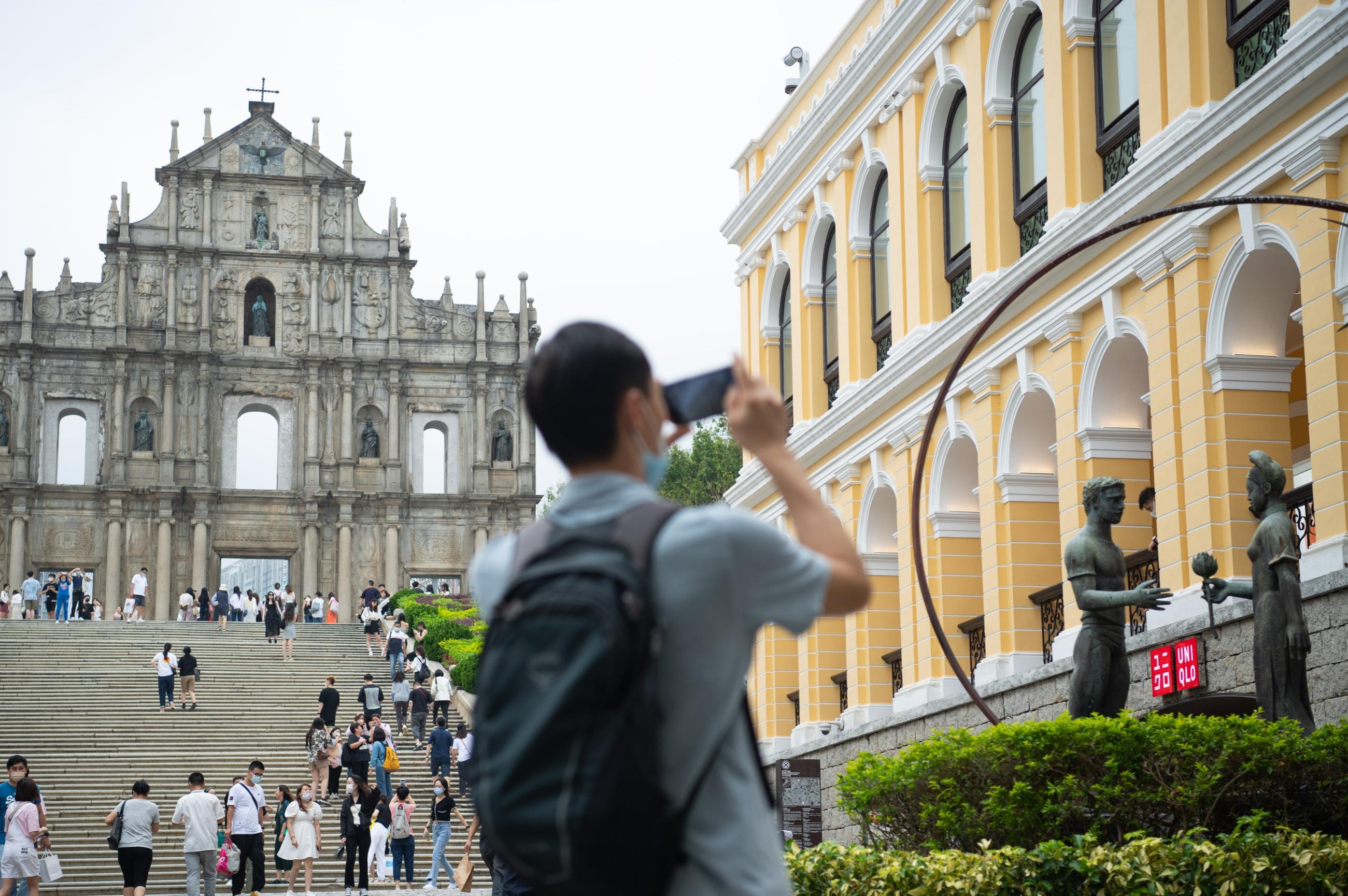 澳門將恢復內地訪客  賭股造好金沙最多升1成半