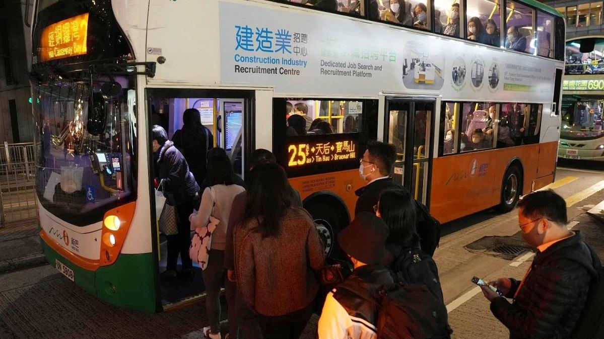 新巴25線將舉行免費乘車日。(資料圖片／陳奕釗攝)