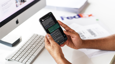 跨境電商丨FedEx為亞太 中東和非洲地區9個市場住宅客戶 新增WhatsApp送貨通知