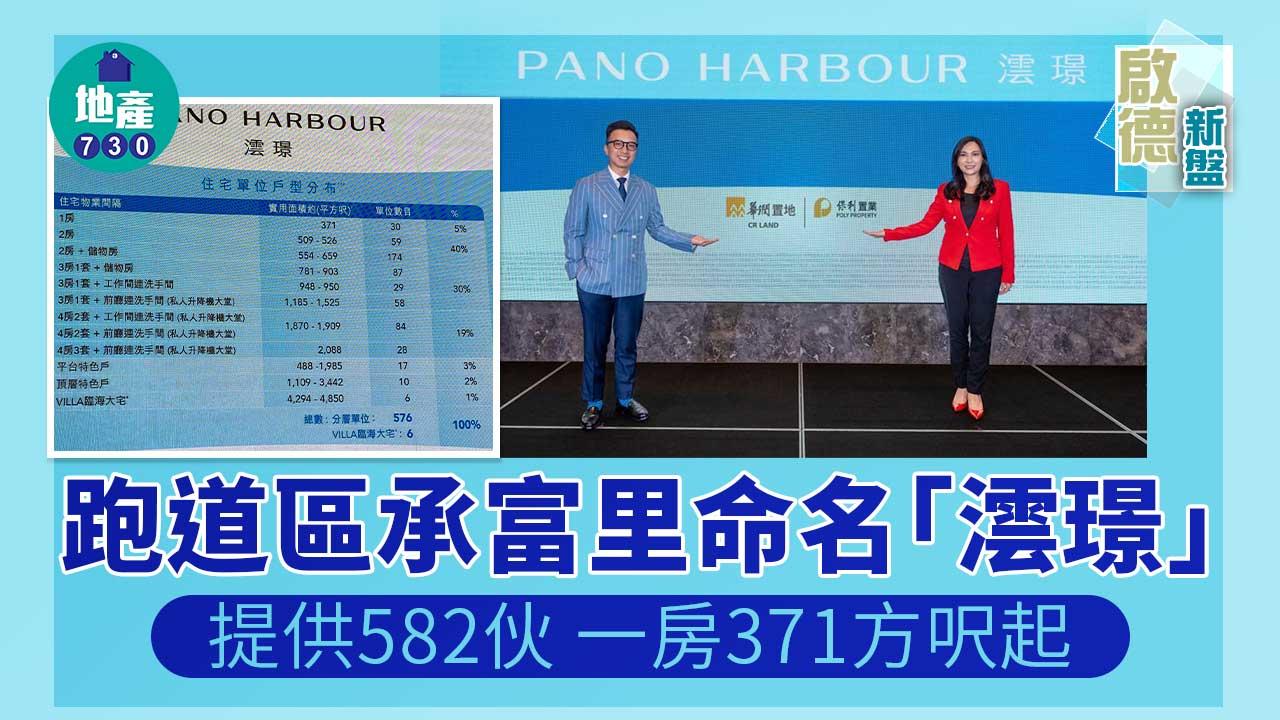 啟德新盤｜跑道區承富里命名「澐璟」 提供582伙 一房371方呎起