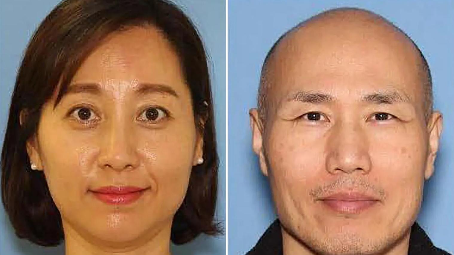 受害人Yong Sook An(左)與被告Chae Kyong An(右)。(互聯網)