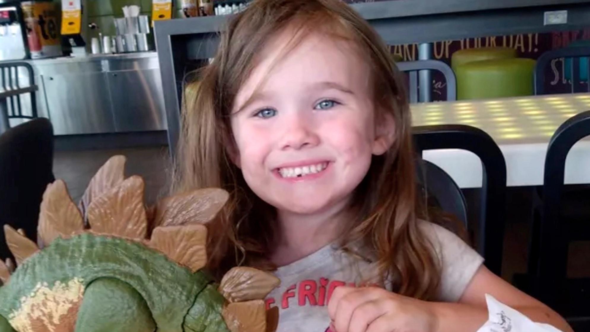 遇害女童尼科爾。(互聯網)