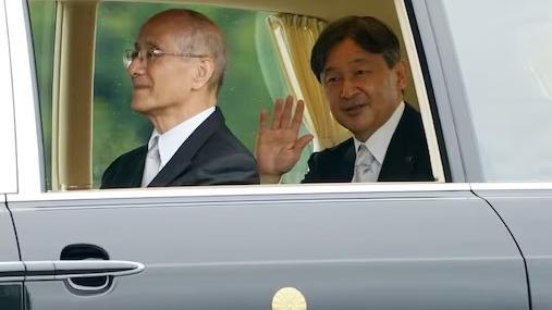 日媒揭開日皇座駕的「秘密」。(資料圖片)