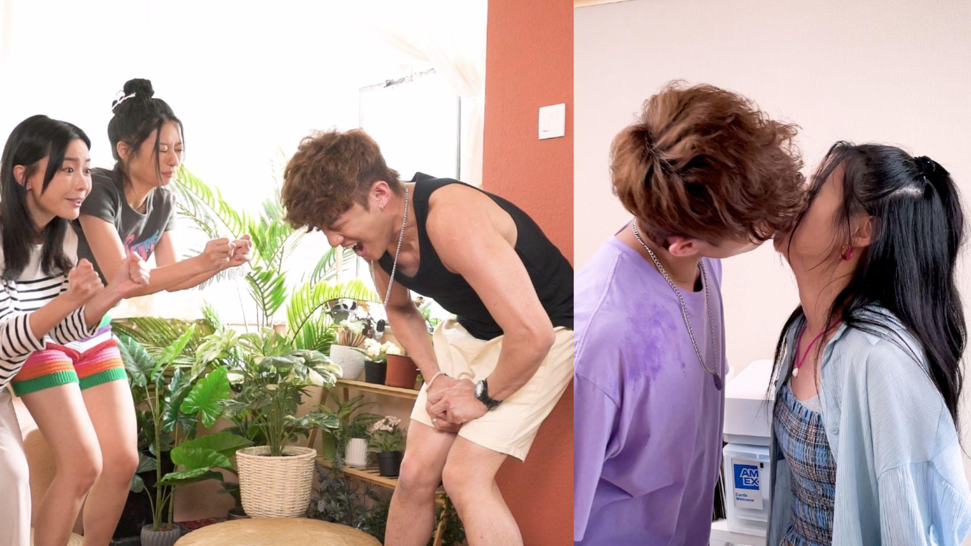 #她和她的戀愛小動作｜ANSONBEAN獻螢幕初吻 吳家忻演野蠻女友認麻甩