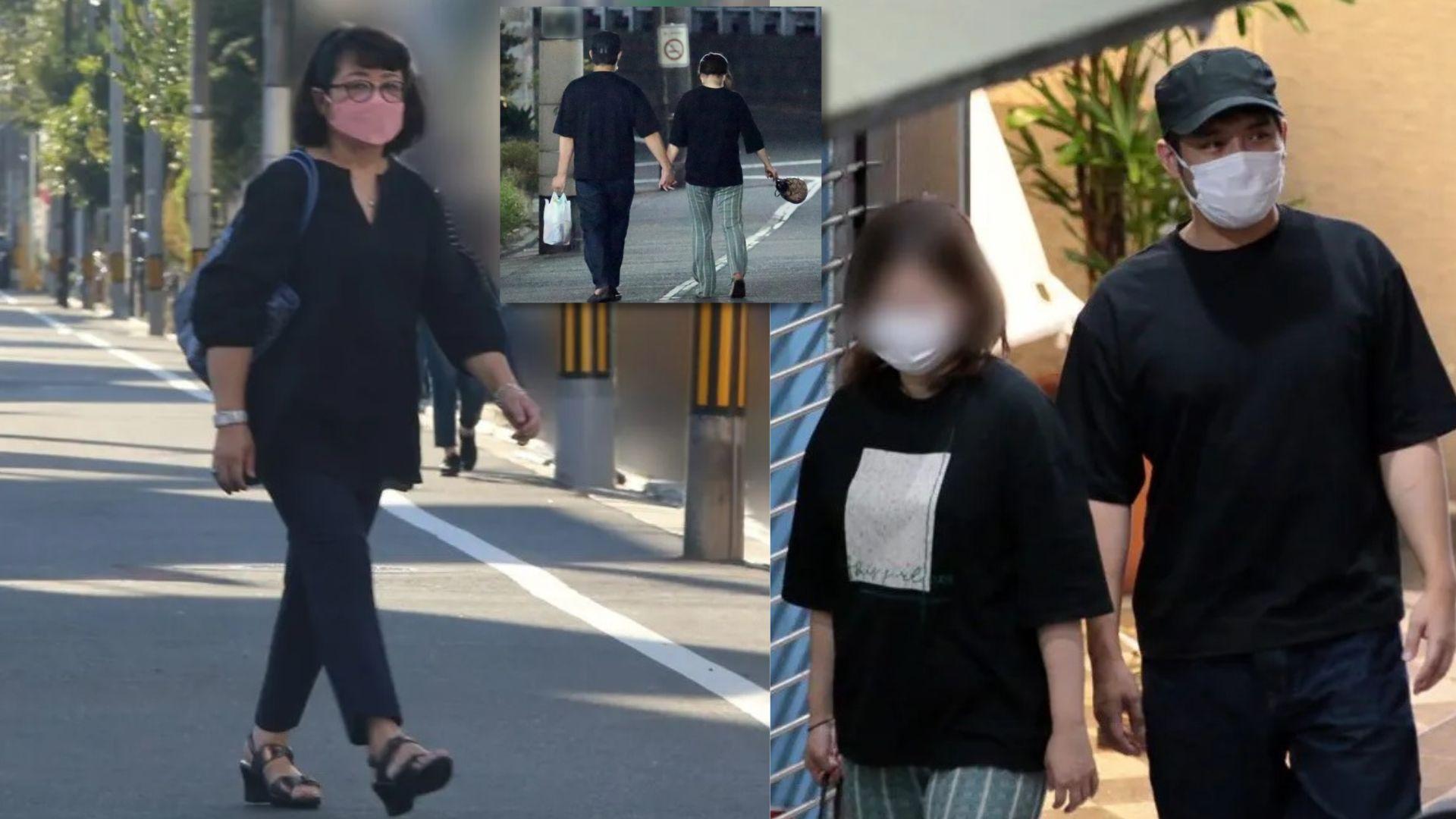 山口百惠幽雅現身 細仔感情有着落等飲新抱茶