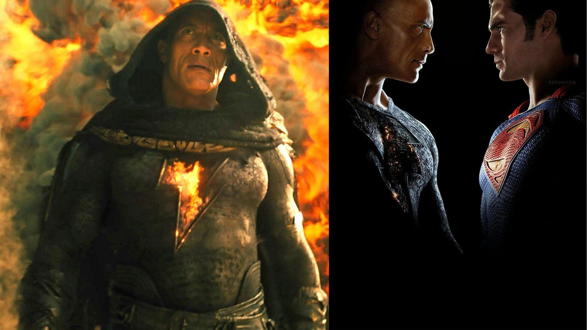 狄維莊遜DC反英雄電影《黑亞當》 預告將有更多超級英雄登場？