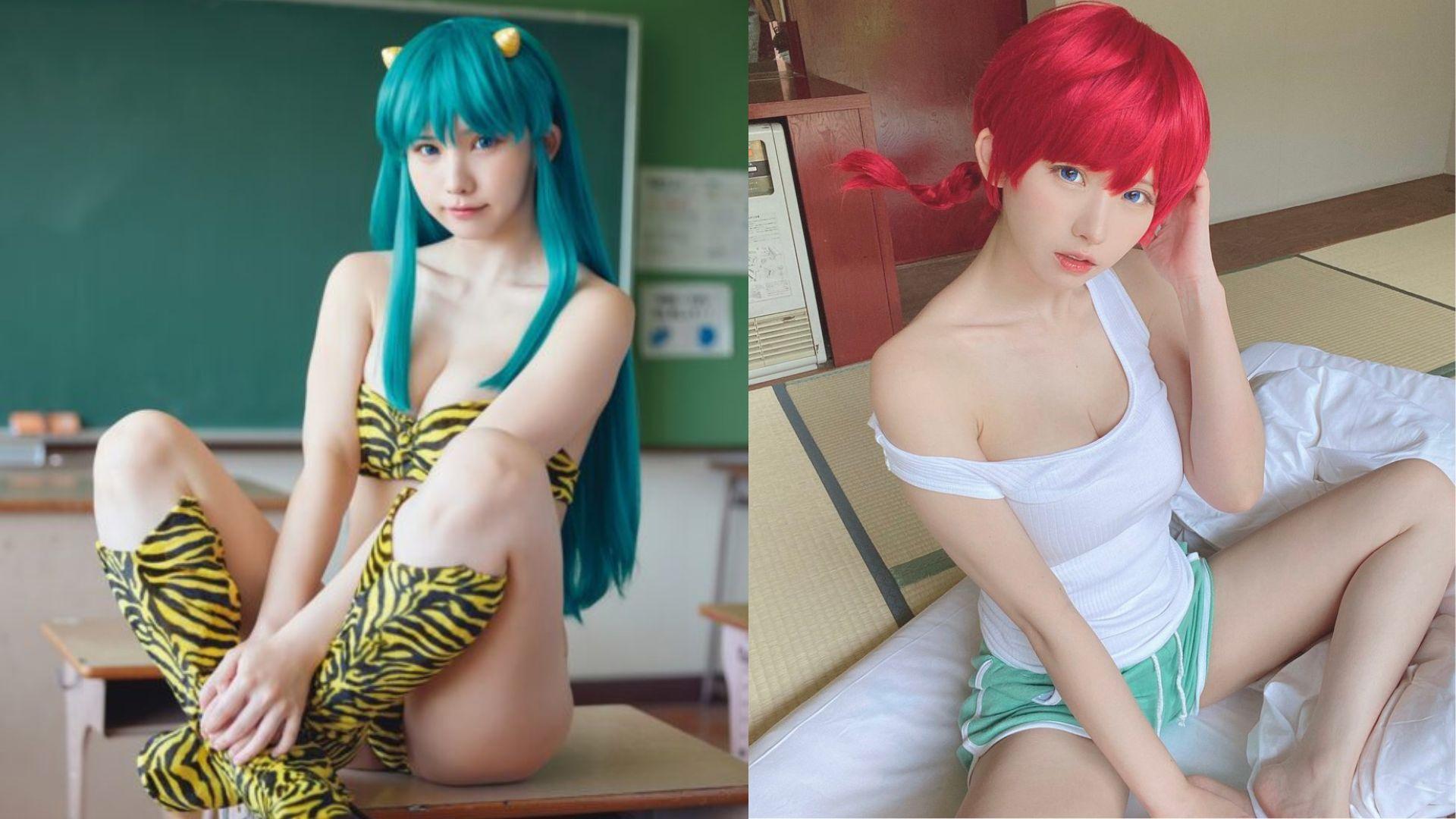 Cosplay女神江名子化身經典角色 高橋留美子主題寫真登銷量冠軍