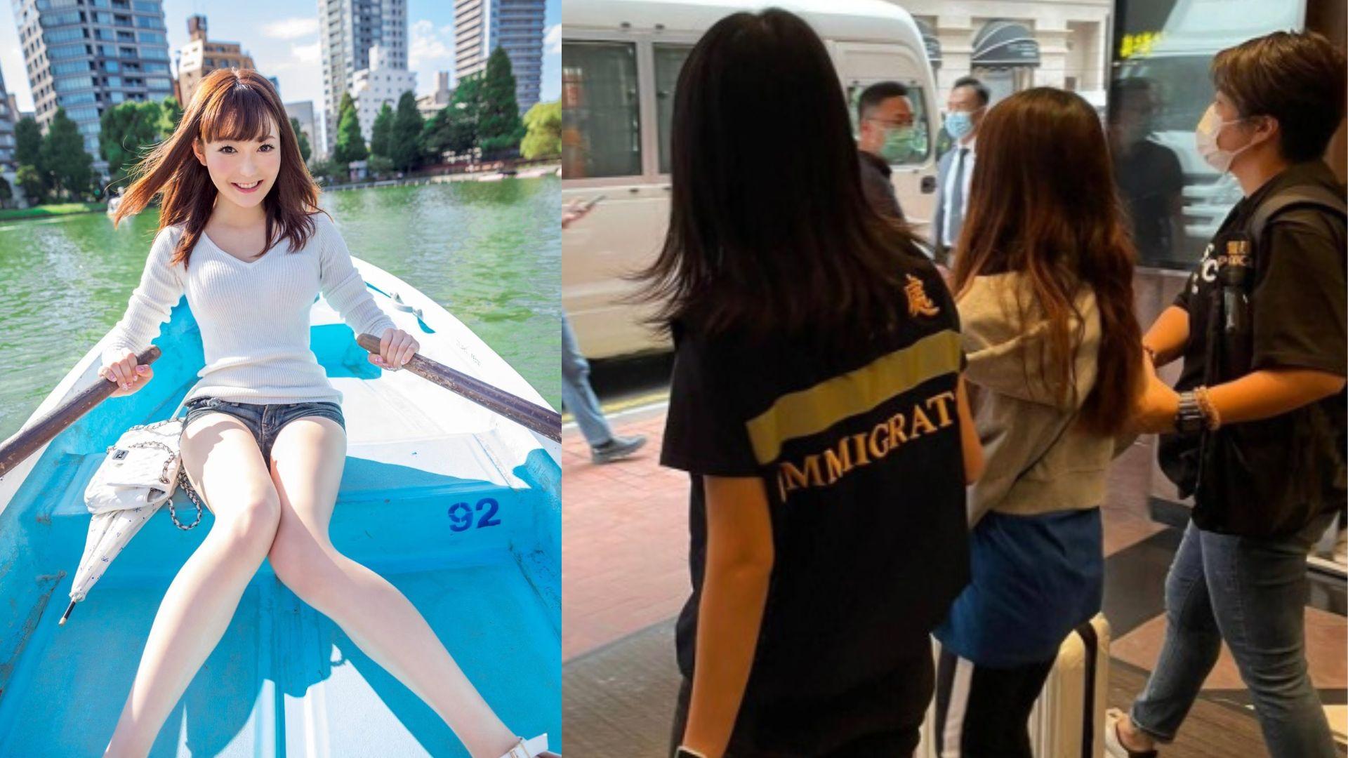 掃黃行動拘AV女優 四仔達人：香港一直是女優賺外快的首選