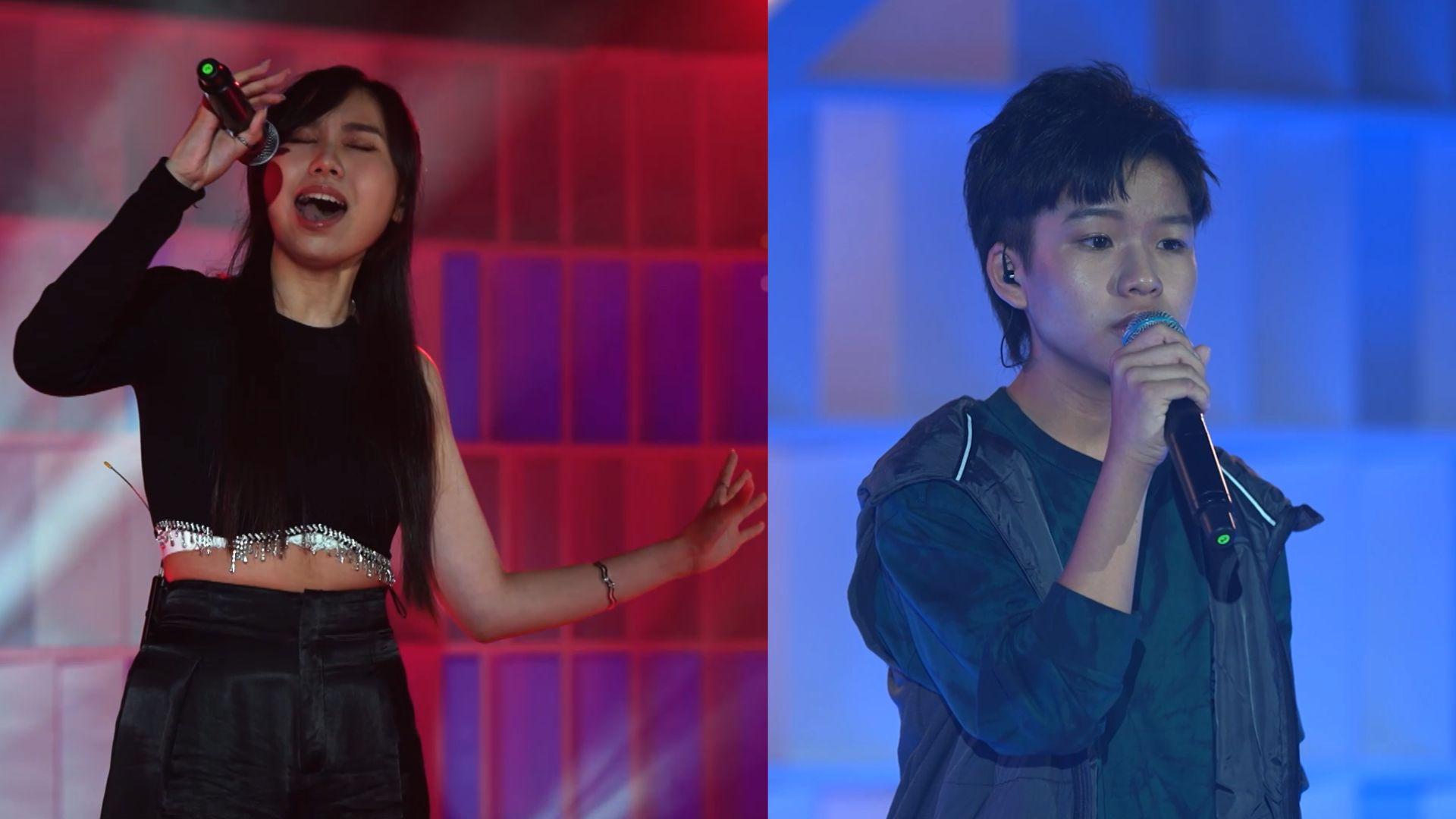 就是青春 大熱洪韻騏飆海豚音震撼全場 13歲趙啓嵐經歷嫲嫲因病厭世自殺傷痛