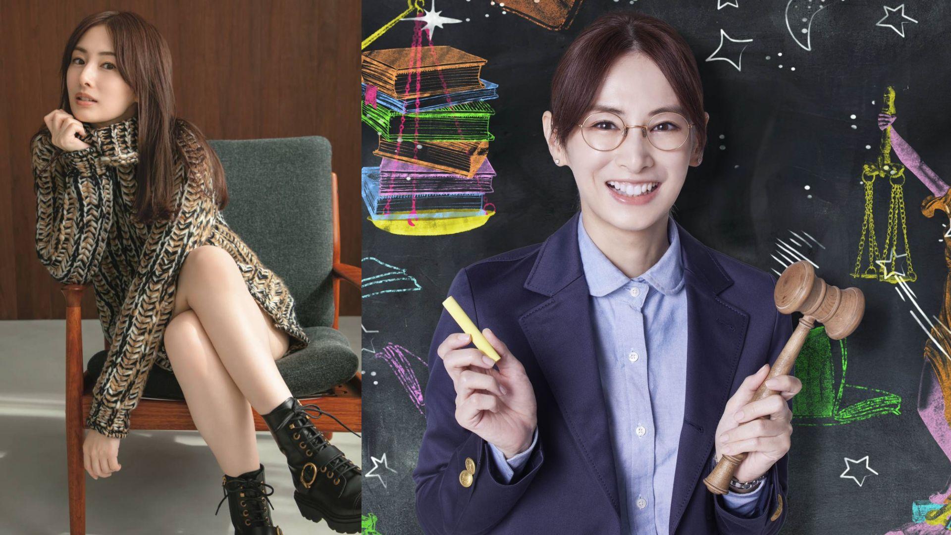 北川景子產後繼續做女神 宣布推出月曆擔正明年重頭劇