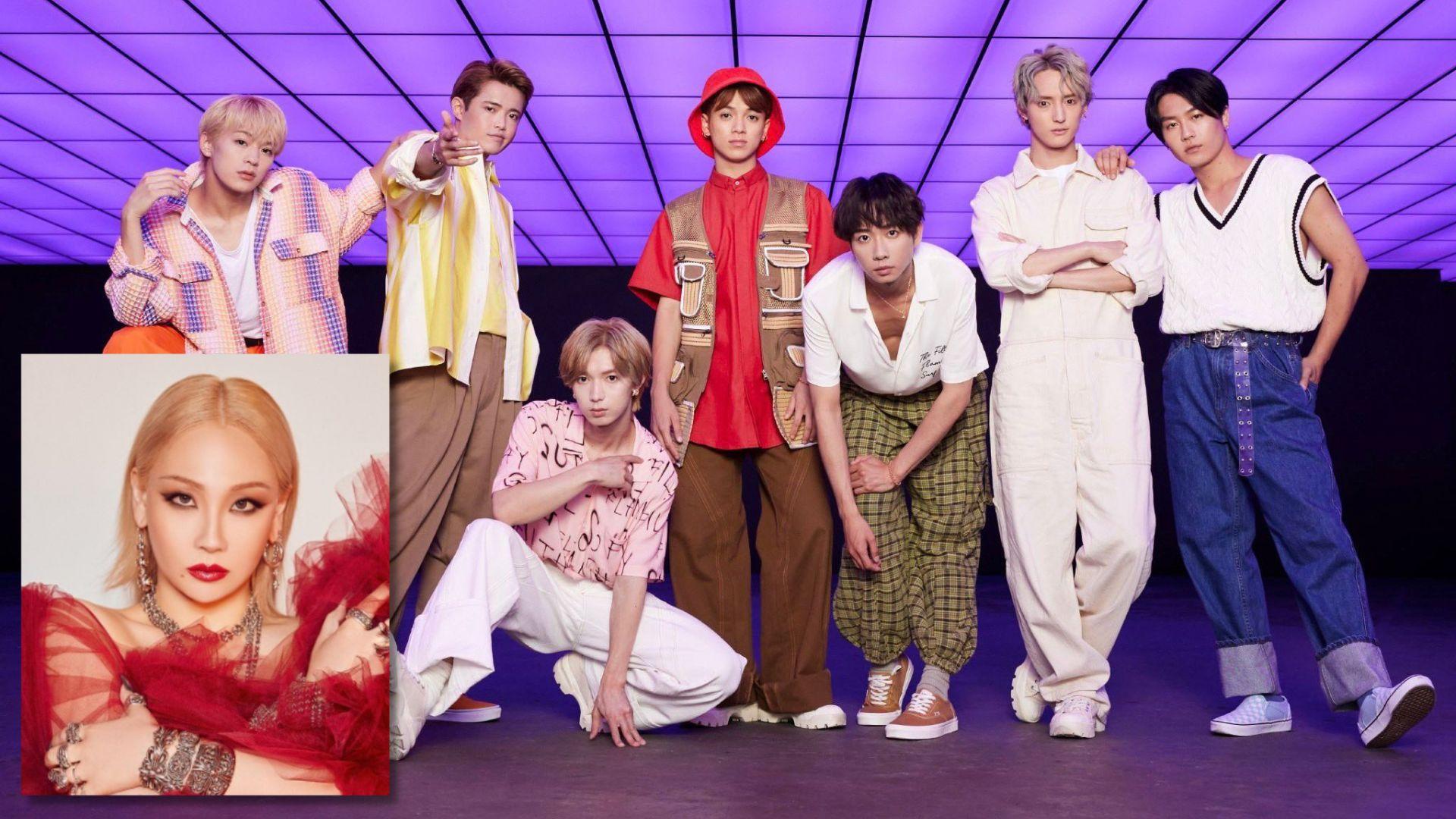 尊尼仔組合Travis Japan今日出道宣布攻港 12月將與CL現身中環開騷