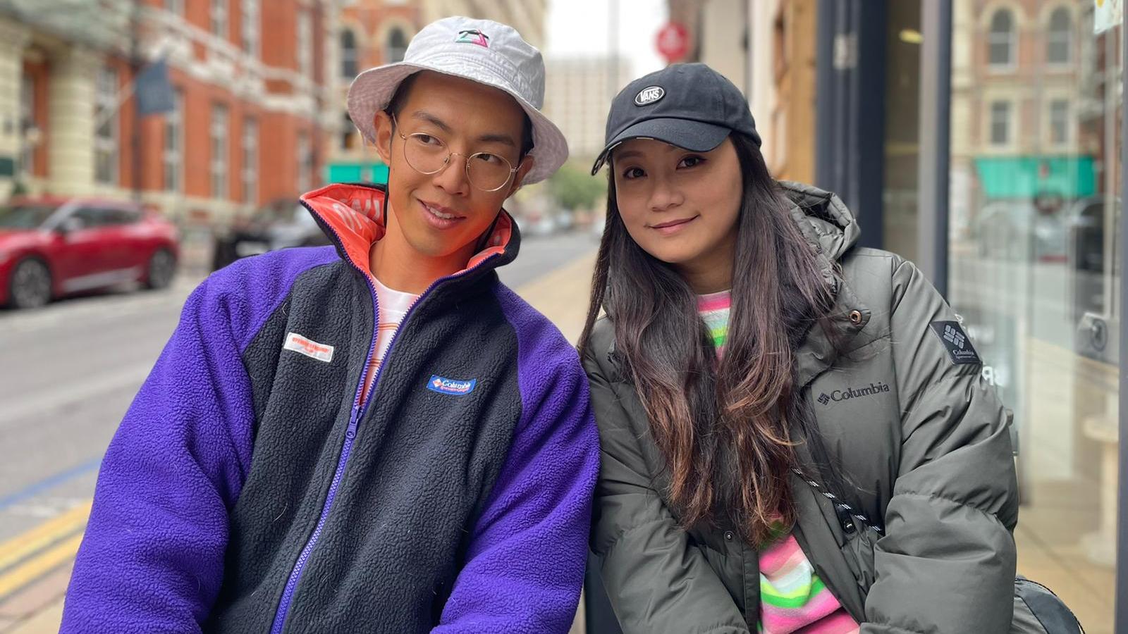 林師傑離開香港前想過輕生 歐陽巧瑩與丈夫尋快樂空間３個月極速扑鎚移英