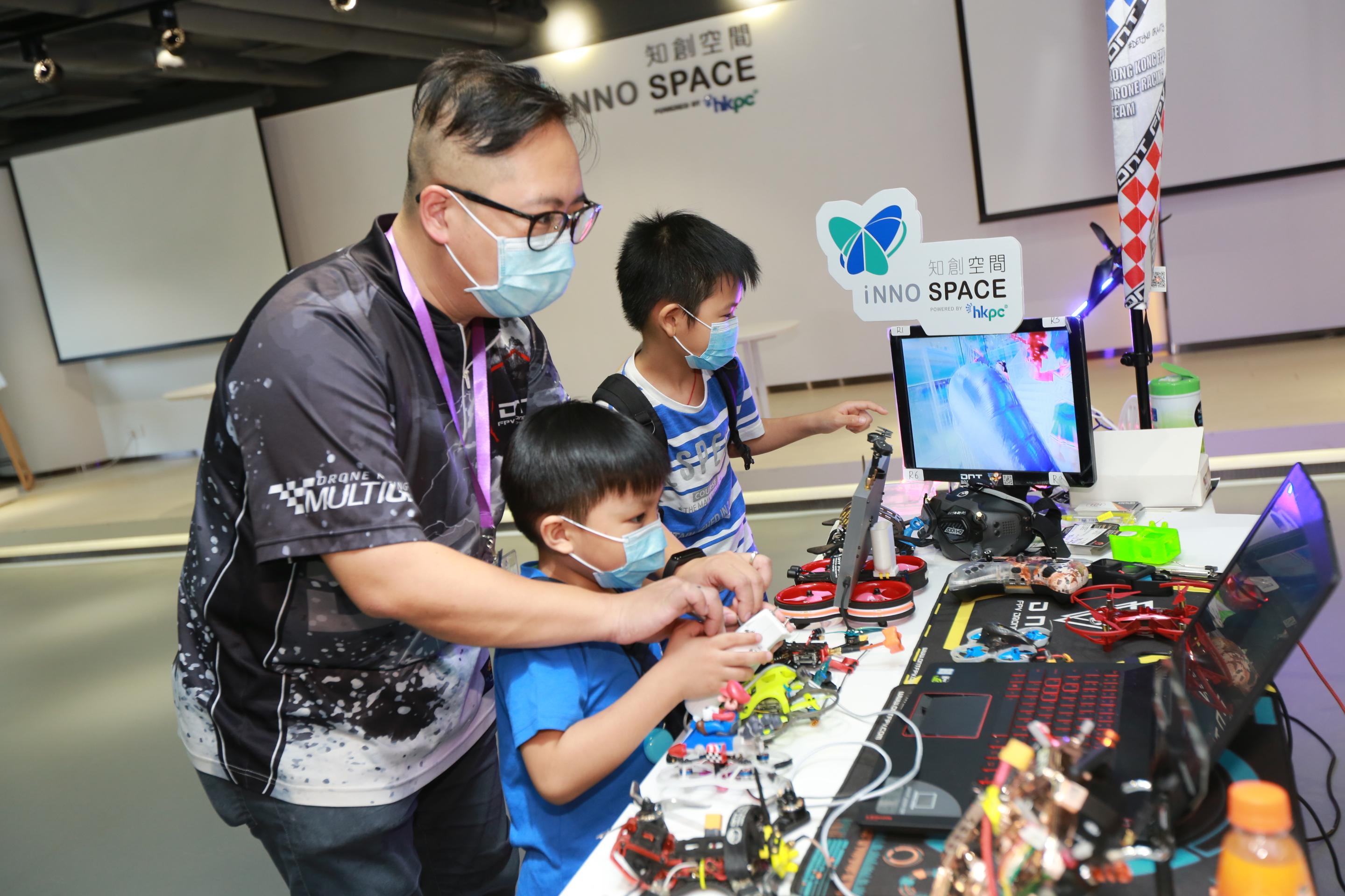 施政報告2022｜生產力大樓年底開STEAM教育資源中心撐創科 工程師學會冀科研落地時限保持彈性