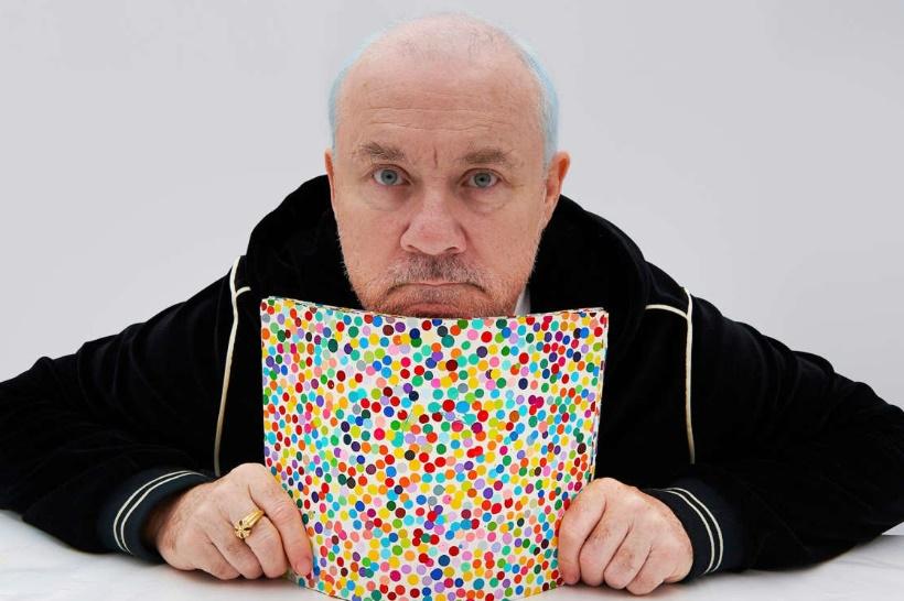 NFT與實體畫二擇其一，英藝術大師燒毀逾8600萬元畫作。(Twitter)