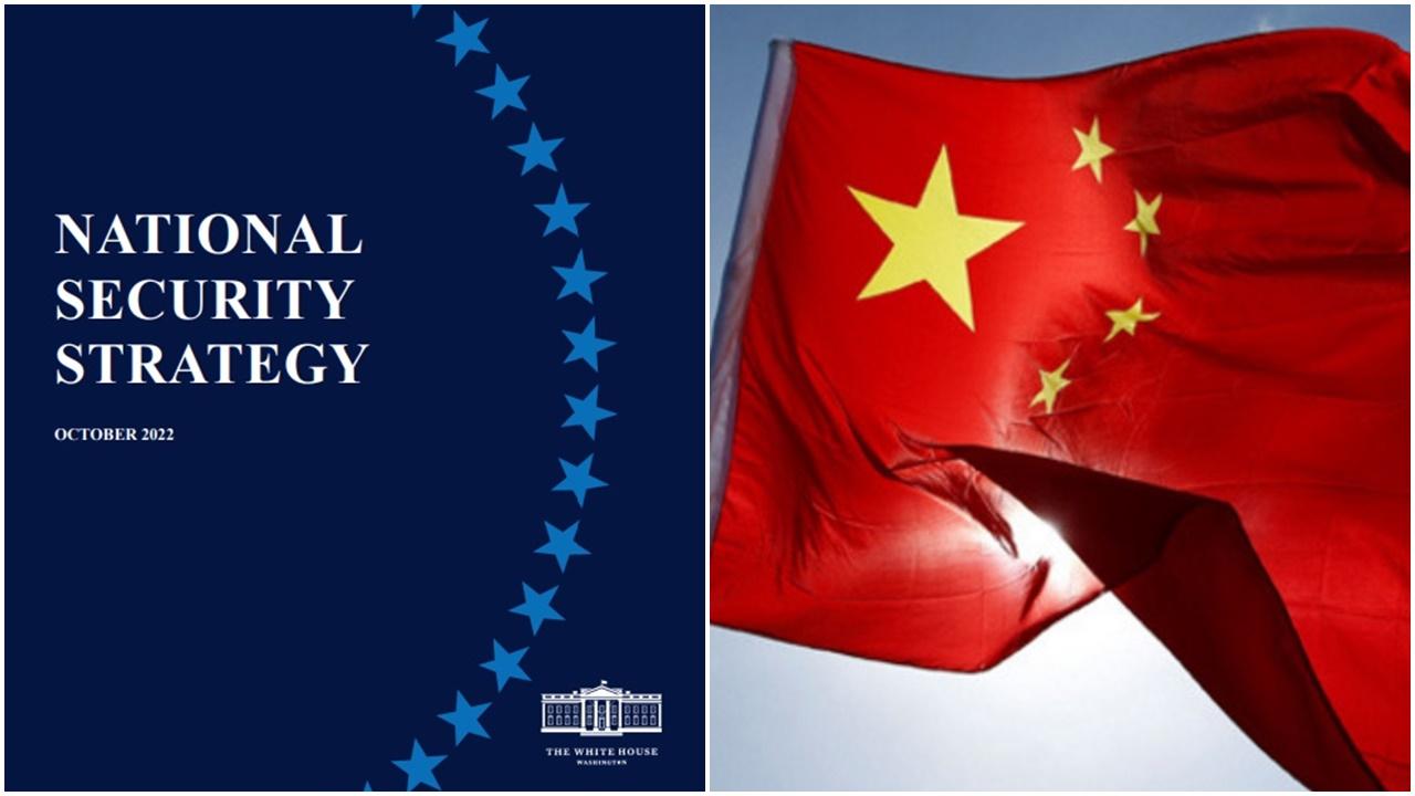 美國：中國是最大競爭對手，但不尋求衝突及新冷戰。(資料圖片)