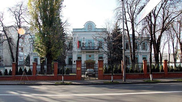 中國駐烏大使館發布緊急撤僑通知。(Google Map)