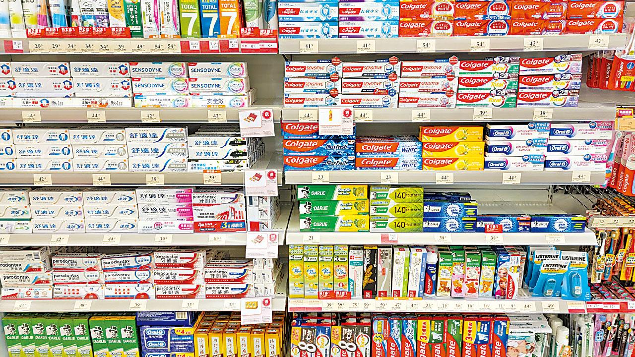 酸鹼值偏低 3款兒童牙膏或損琺瑯質