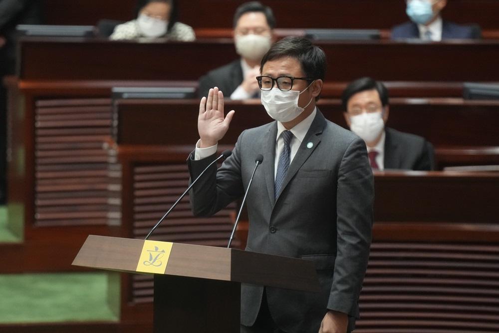 張欣宇指，北環線南延可協助屯馬線分流。(資料圖片)