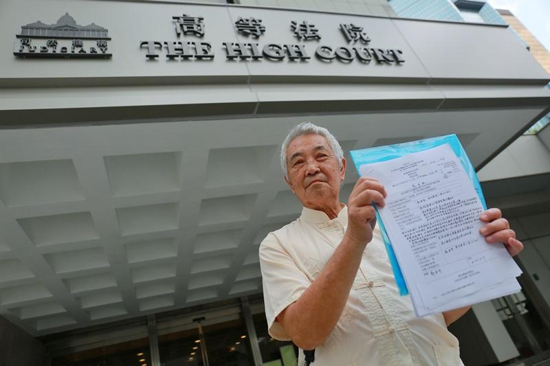 「長洲覆核王」郭卓堅入稟控盧寵茂廢「免針紙」越權獲批。