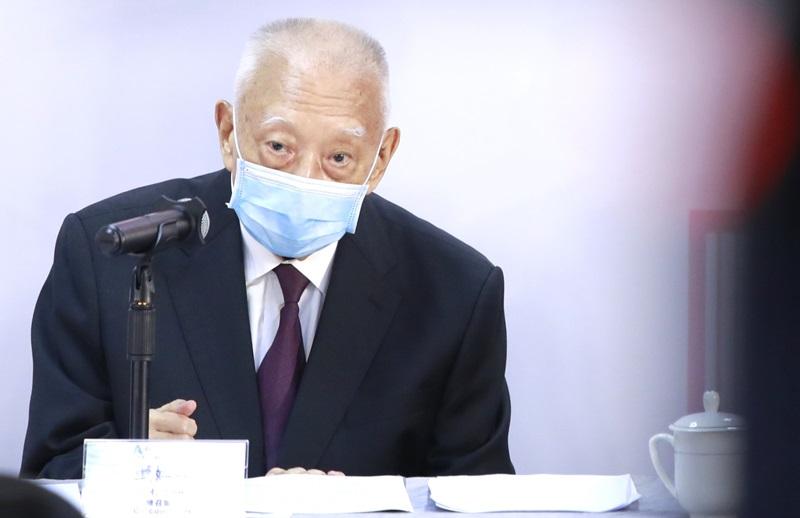 董建華連續兩年缺席十一國慶活動，辦公室指他正休假。(資料圖片)