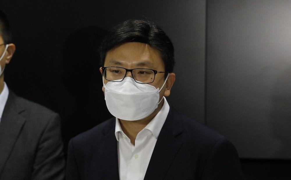 孫玉菡指，勞工處正積極跟進凱施餅店被指欠薪事件。(資料圖片)