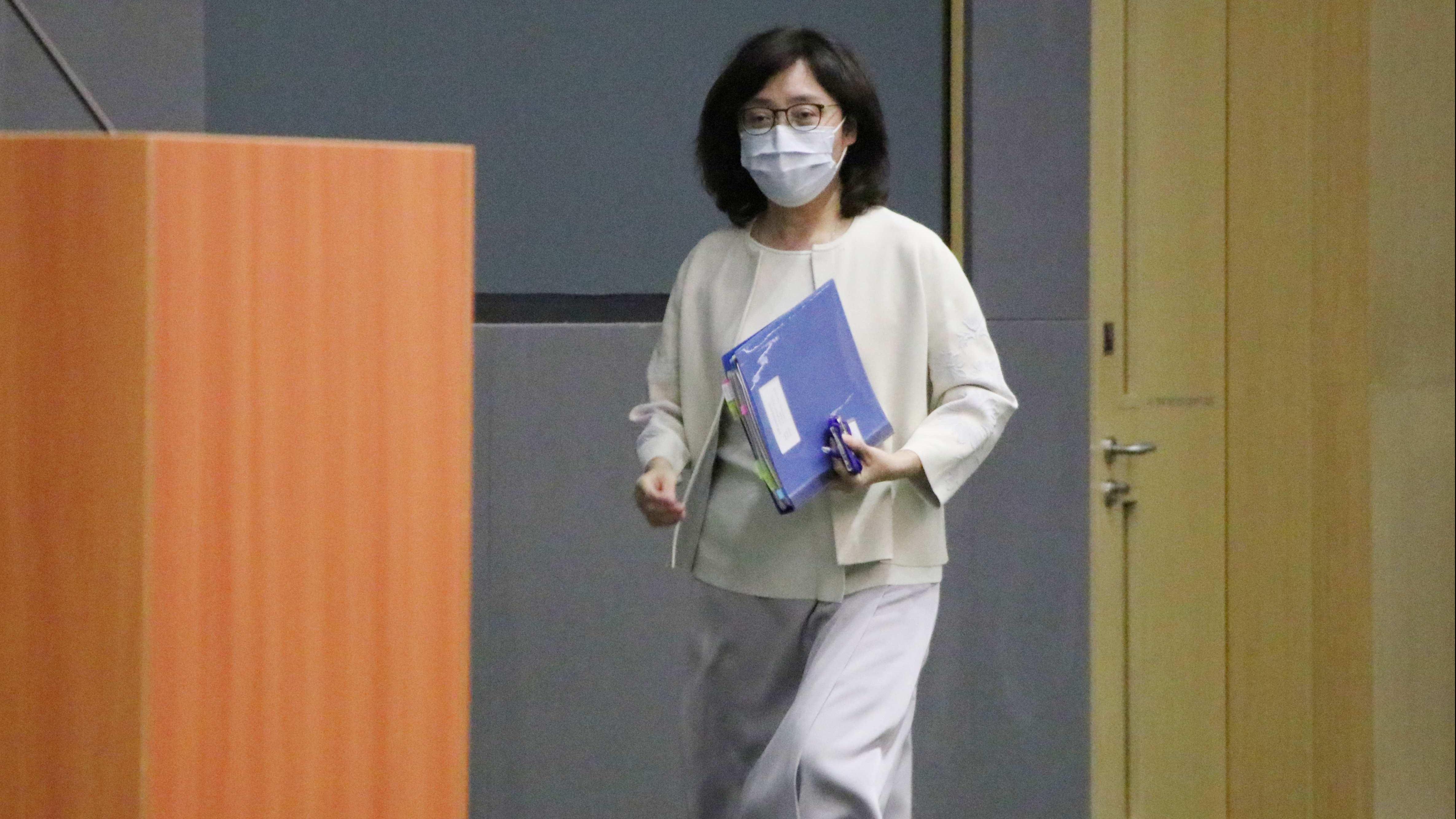 甯漢豪表示，《施政報告》中提出放寬申請強拍門檻的建議，不會待薄小業主。(資料圖片)