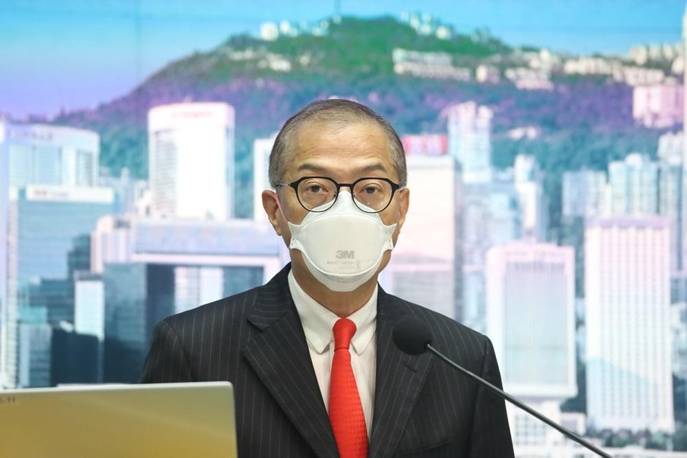 盧寵茂指，修例非香港政府贏，而是確保香港市民贏。(資料圖片)