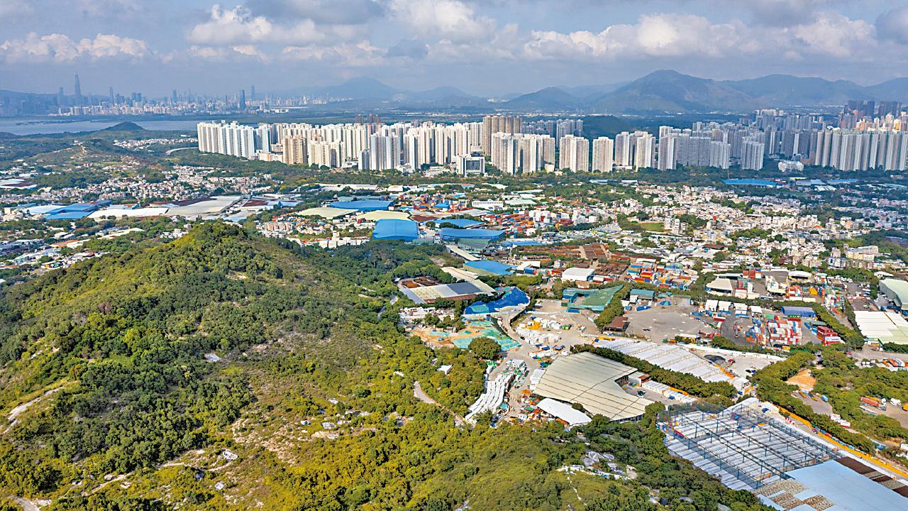 覓地起樓│發展北部都會區 增加供應 住宅地積比達6.5倍