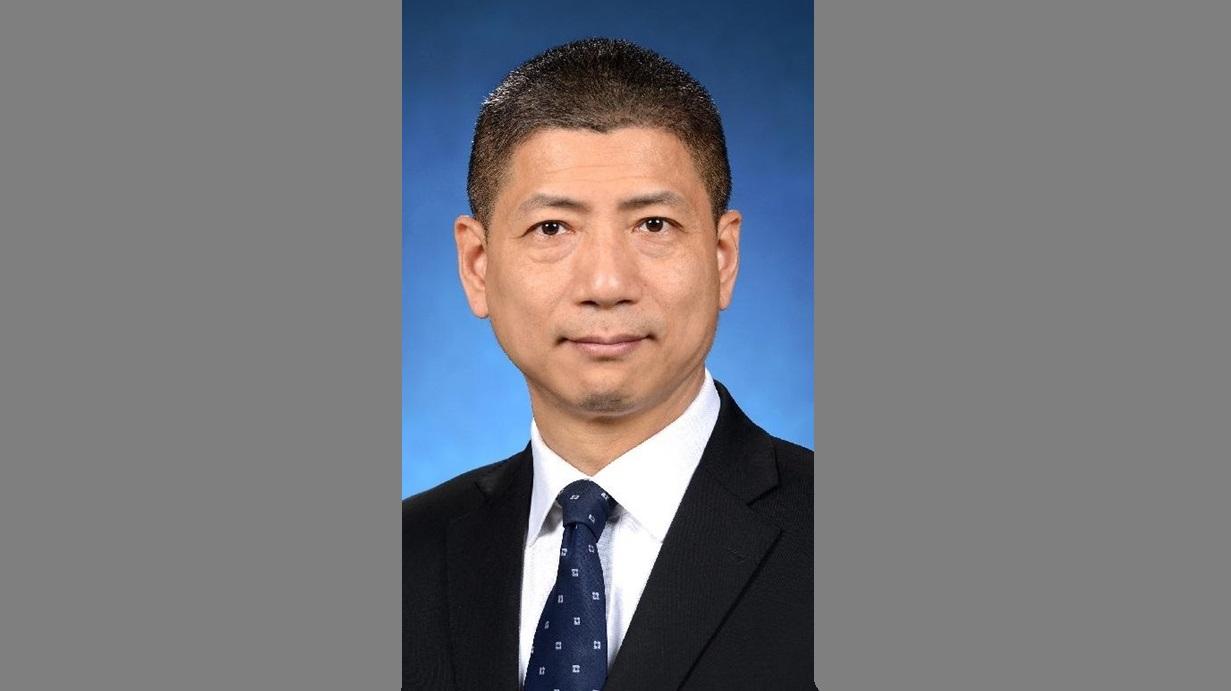 知識產權署署長黃福來。(政府新聞處圖)