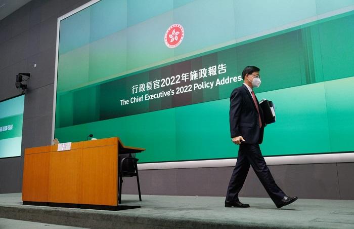 施政報告實踐二十大精神