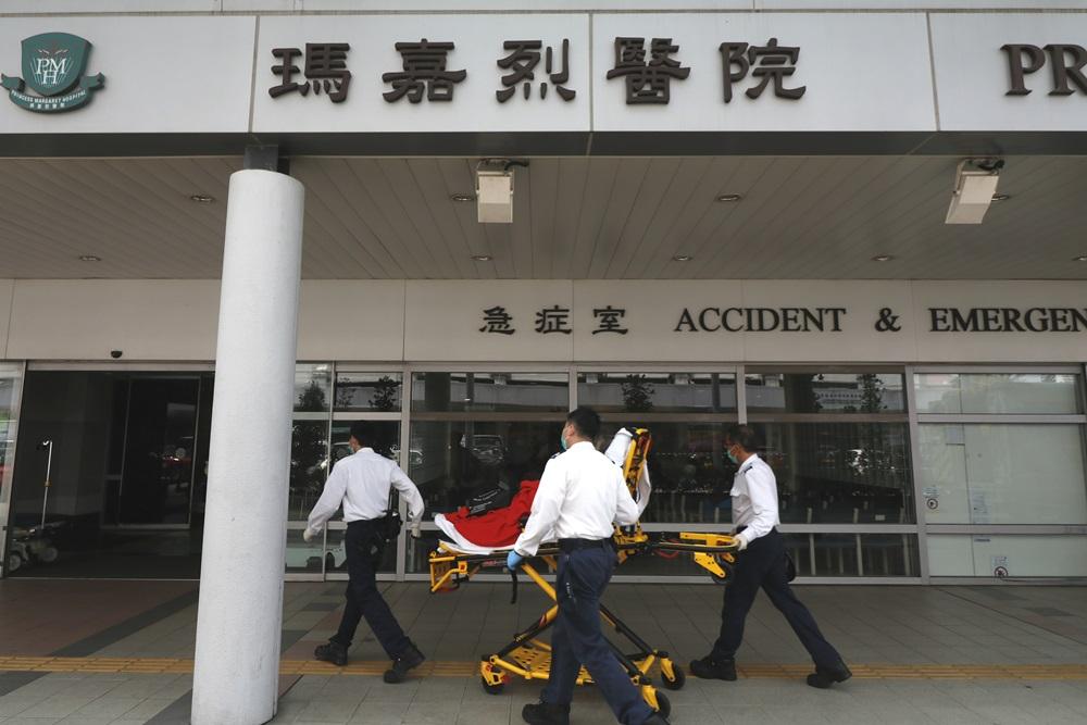 被襲擊的12歲女童在清醒下被送往瑪嘉烈醫院治理。(資料圖片)