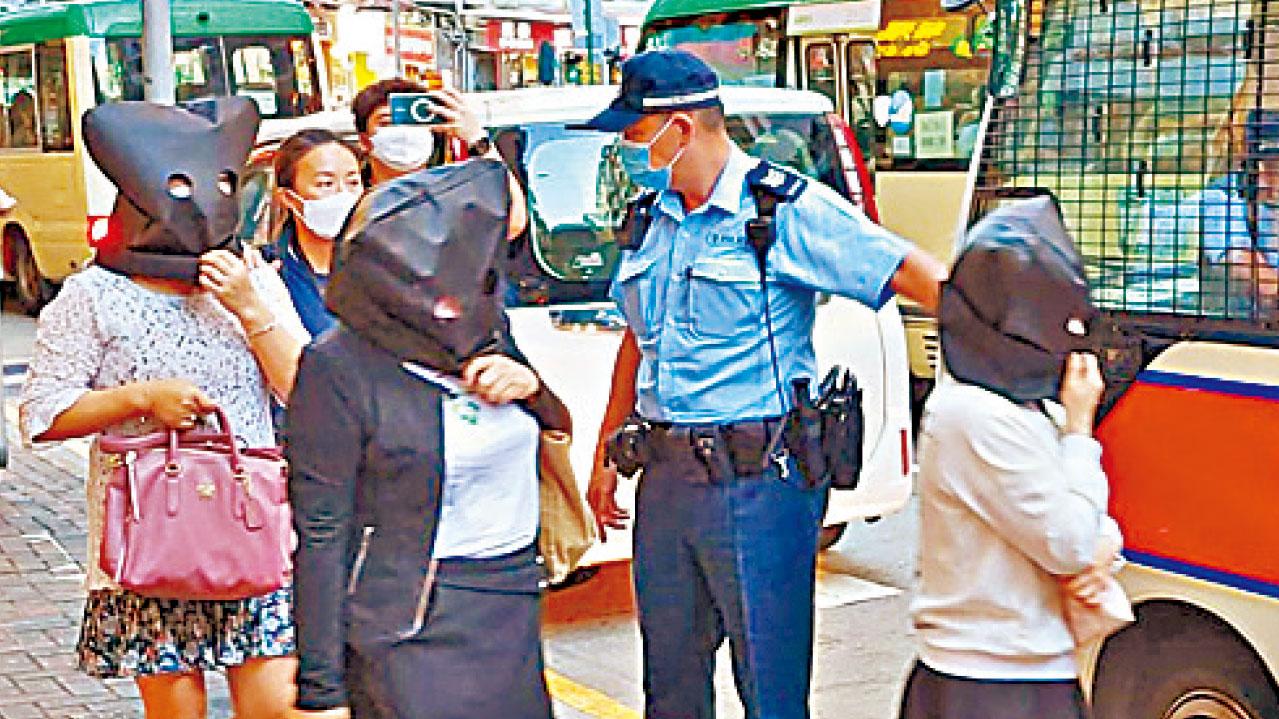 警觀塘唐樓破5賣淫場 9名女技師落網最老52歲