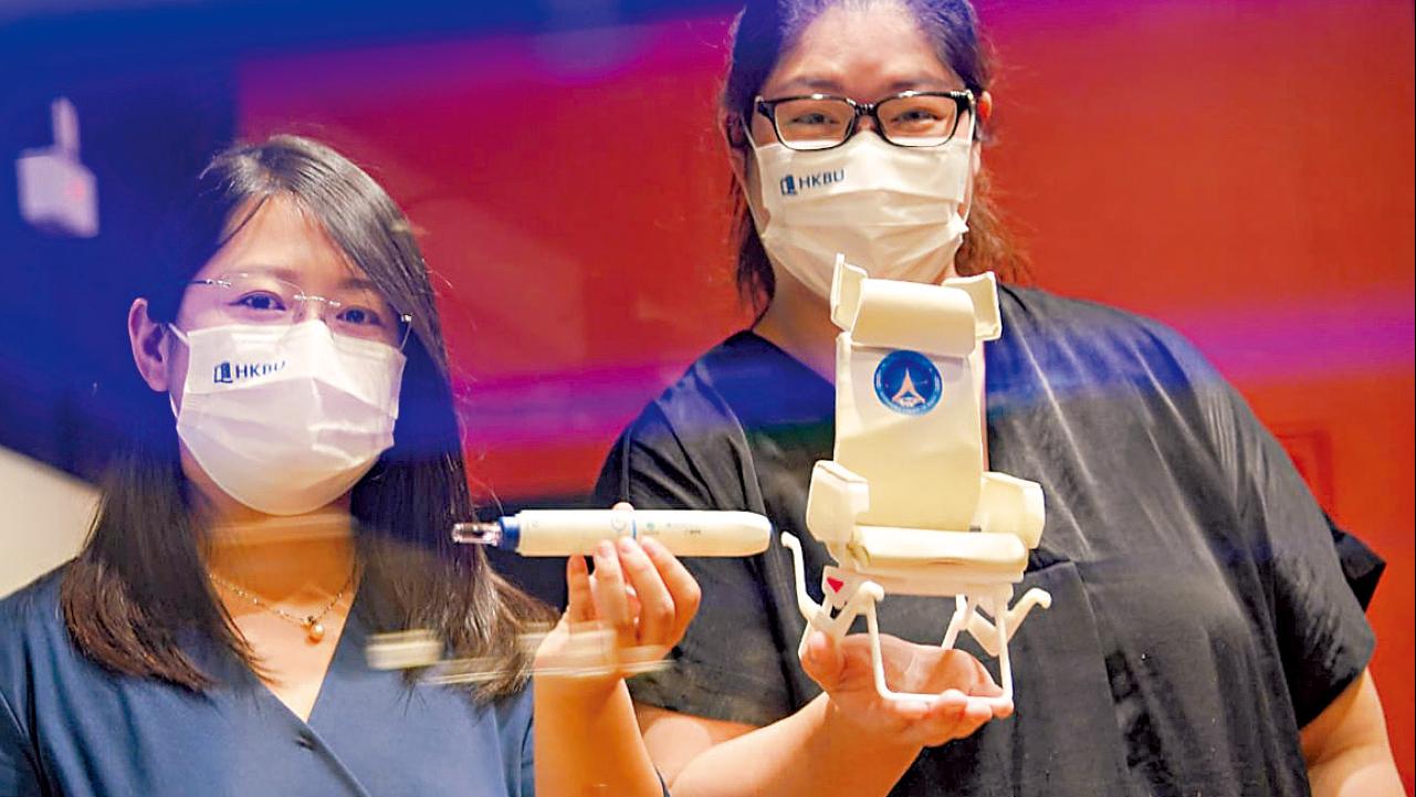 浸大團隊研航天工具 護航椅助神舟任務 新藥減骨質流失