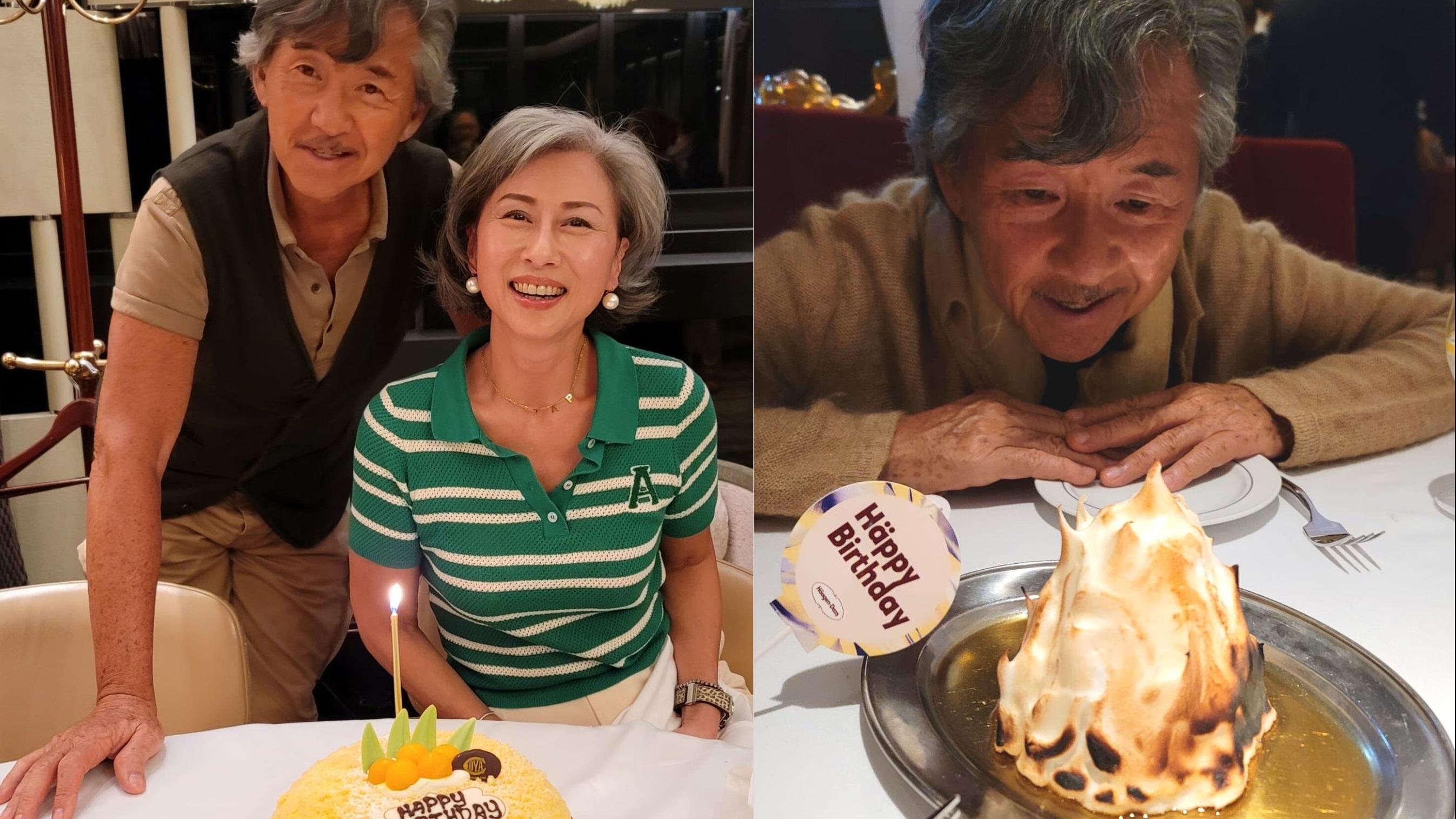 林子祥75歲生日宣布boxing day於亞博開騷  曬與葉倩文林德信慶生照