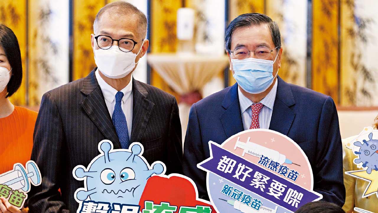 7醫生「免針紙」下月9日失效  盧寵茂稱需足夠權力承擔抗疫責任